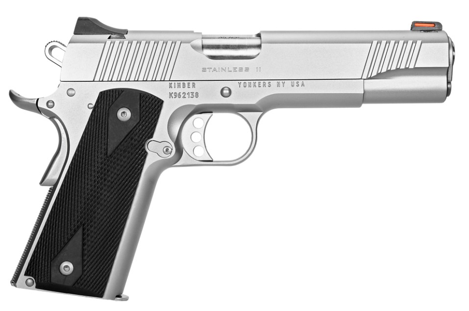 KIMBER STAINLESS II .45 ACP 5IN BARREL 7RD 3200007CA - Win Repeating Arms Promotion